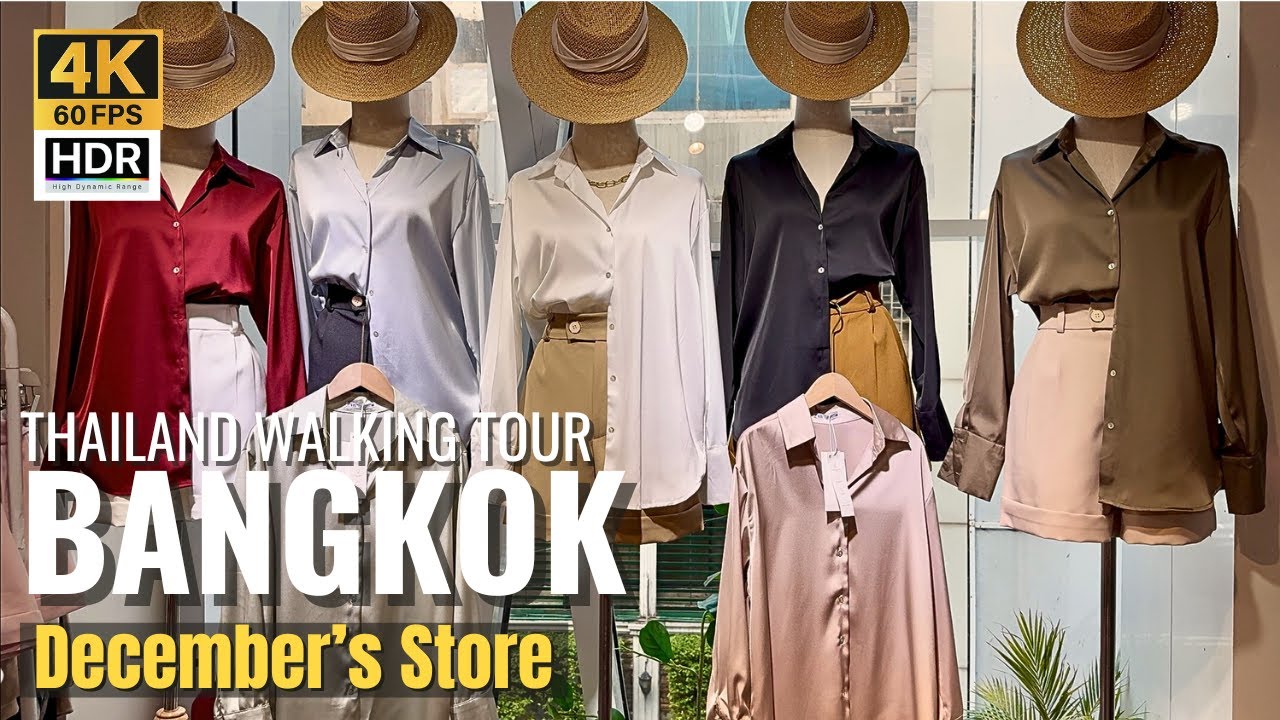 [BANGKOK] December's Store 