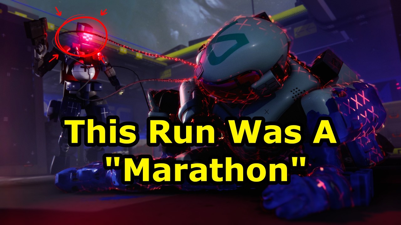 Who Up Running Their Marathon