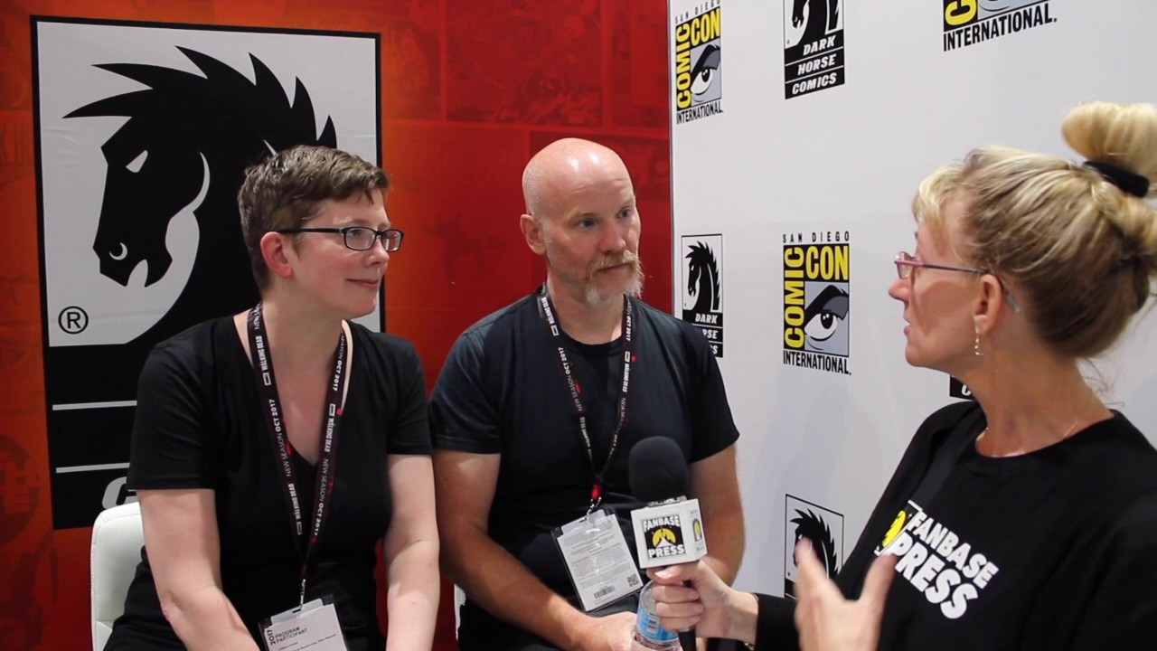 #SDCC 2017: Colleen Coover and Paul Tobin talk BANDETTE and More