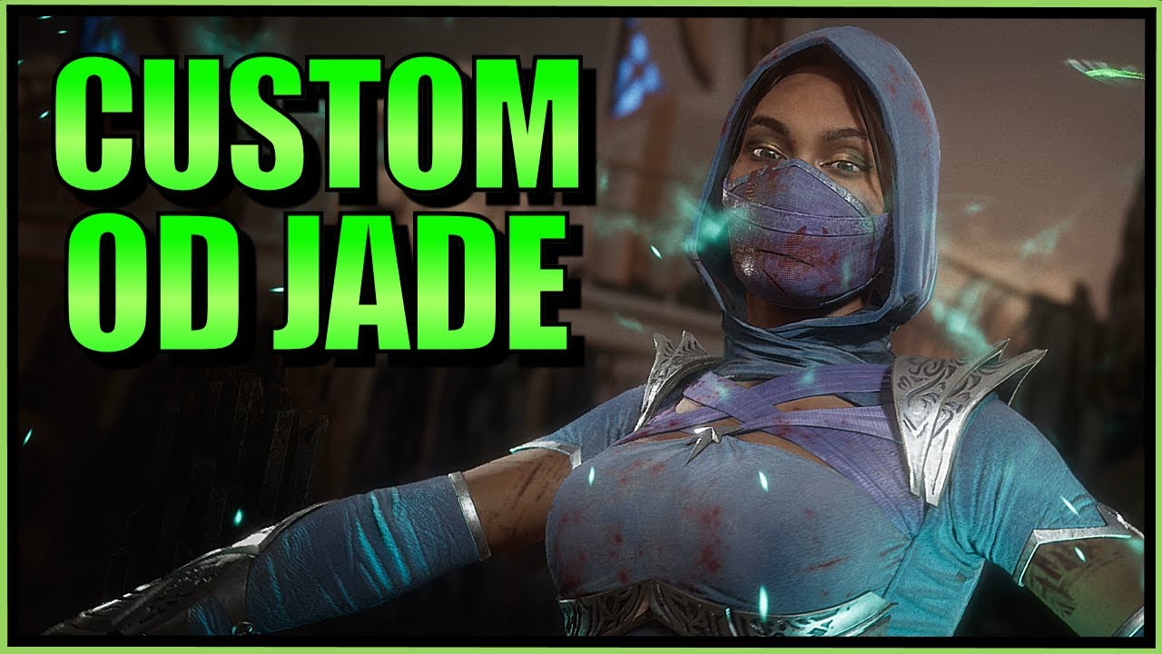 SonicFox -  My Custom Jade Is Cheap【Mortal Kombat 11】