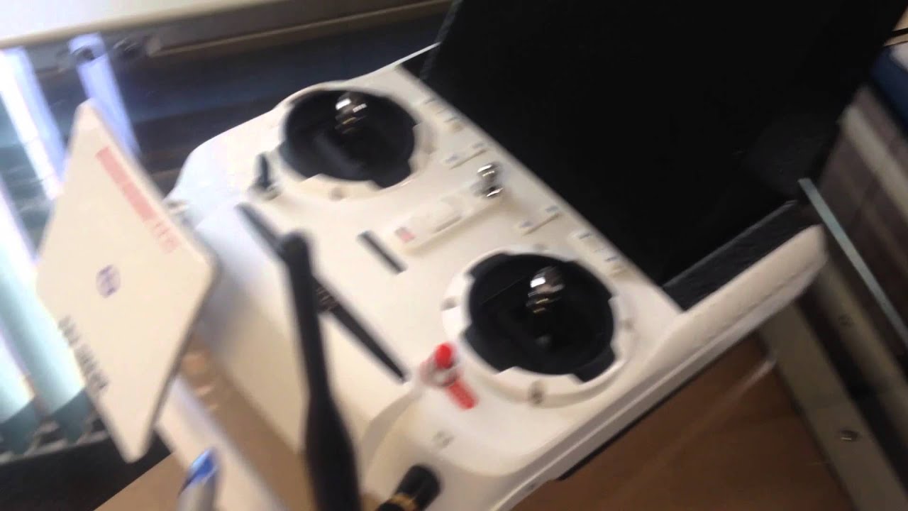 Yuneec Q500 transmitter Mods.