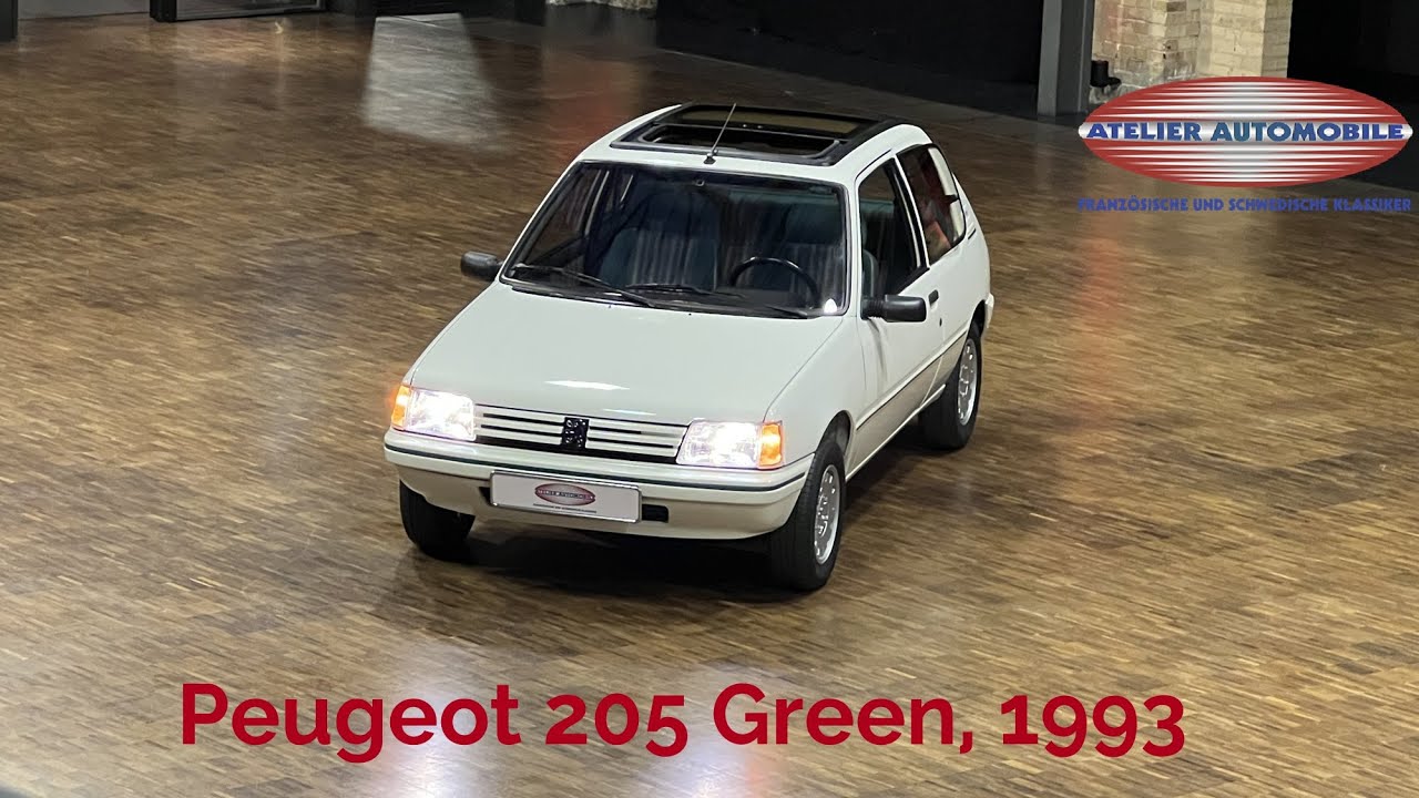 Peugeot 205 1,1 Green, 1994