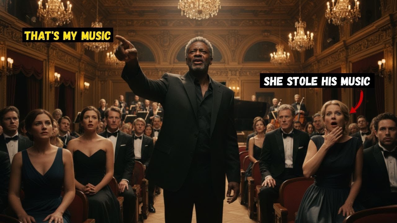 She Stole His Music. Then He Stood Up at Her Concert and Exposed Everything