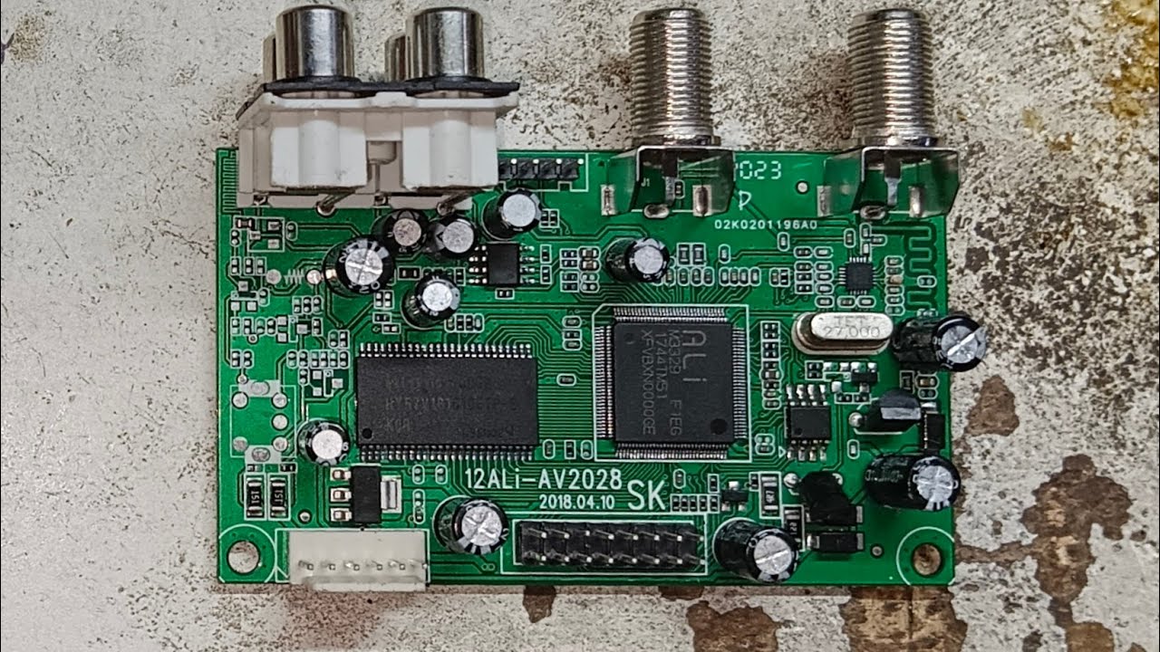 Sk 2028 dead card repair #alldthsolution #freedishcardrepair #freetoair #repair