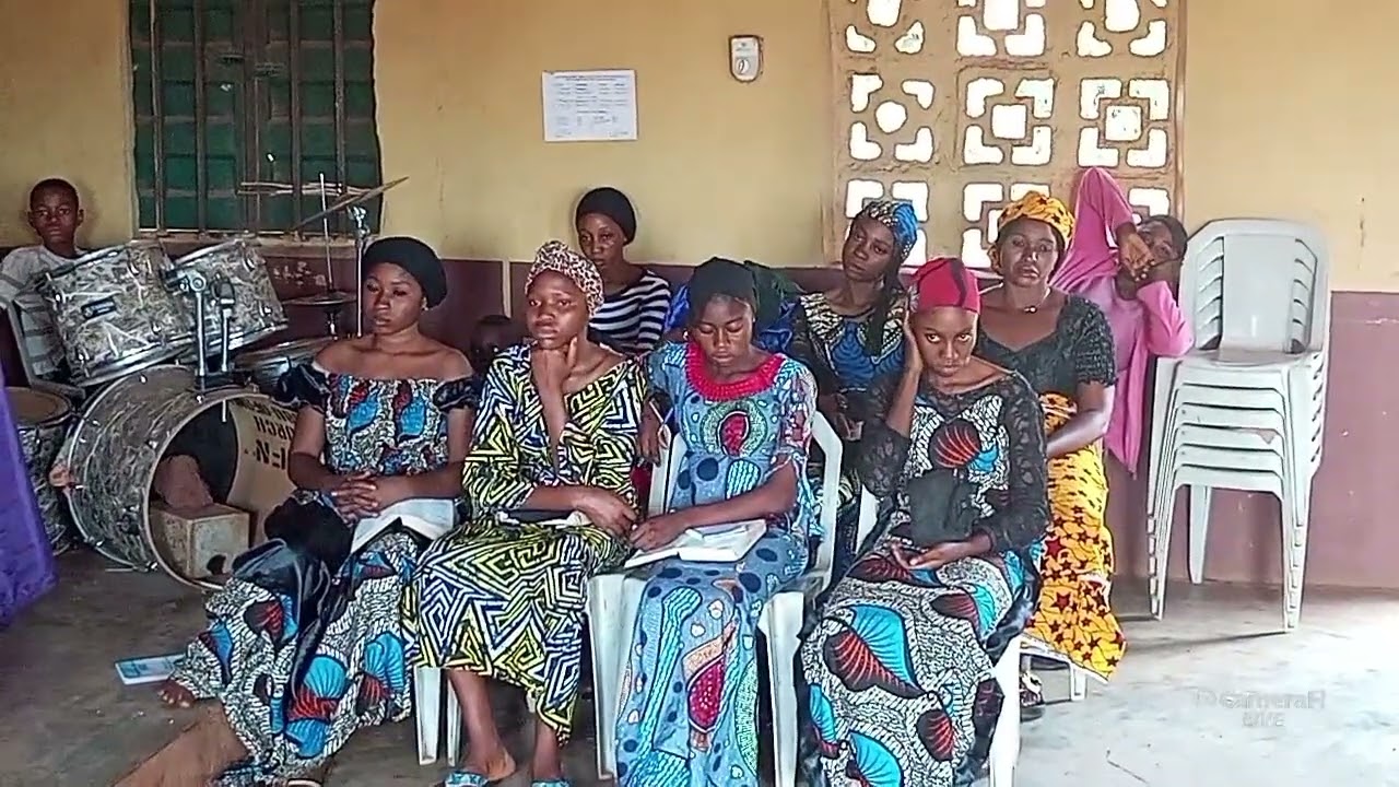 Sunday Service at CEFN Church Odu Ofomu. February 8th 2026. Evang. Silas John Ministering 