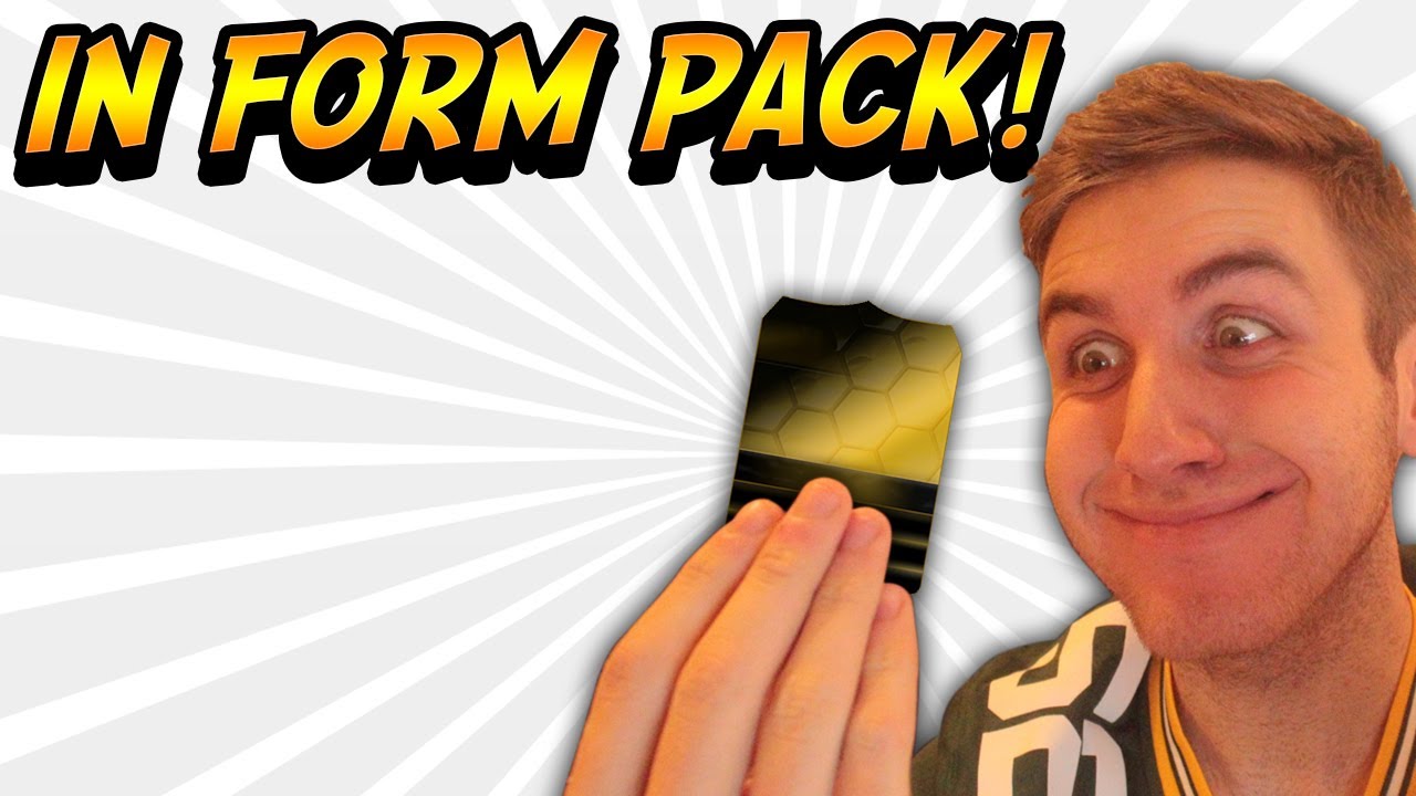 FIFA 14 - IN FORM PACK!