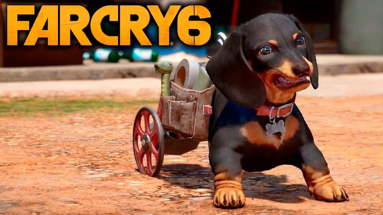 FIZ A MISSÃO DO CHORIZO|FAR CRY6