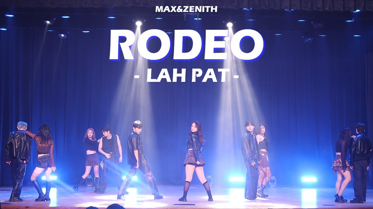 [영남대 댄스동아리 MNZ] 51회 정기공연 RODEO - LAH PAT (Bada Lee choreography) / Max&Zenith / 영남대 댄동 / 엠앤지
