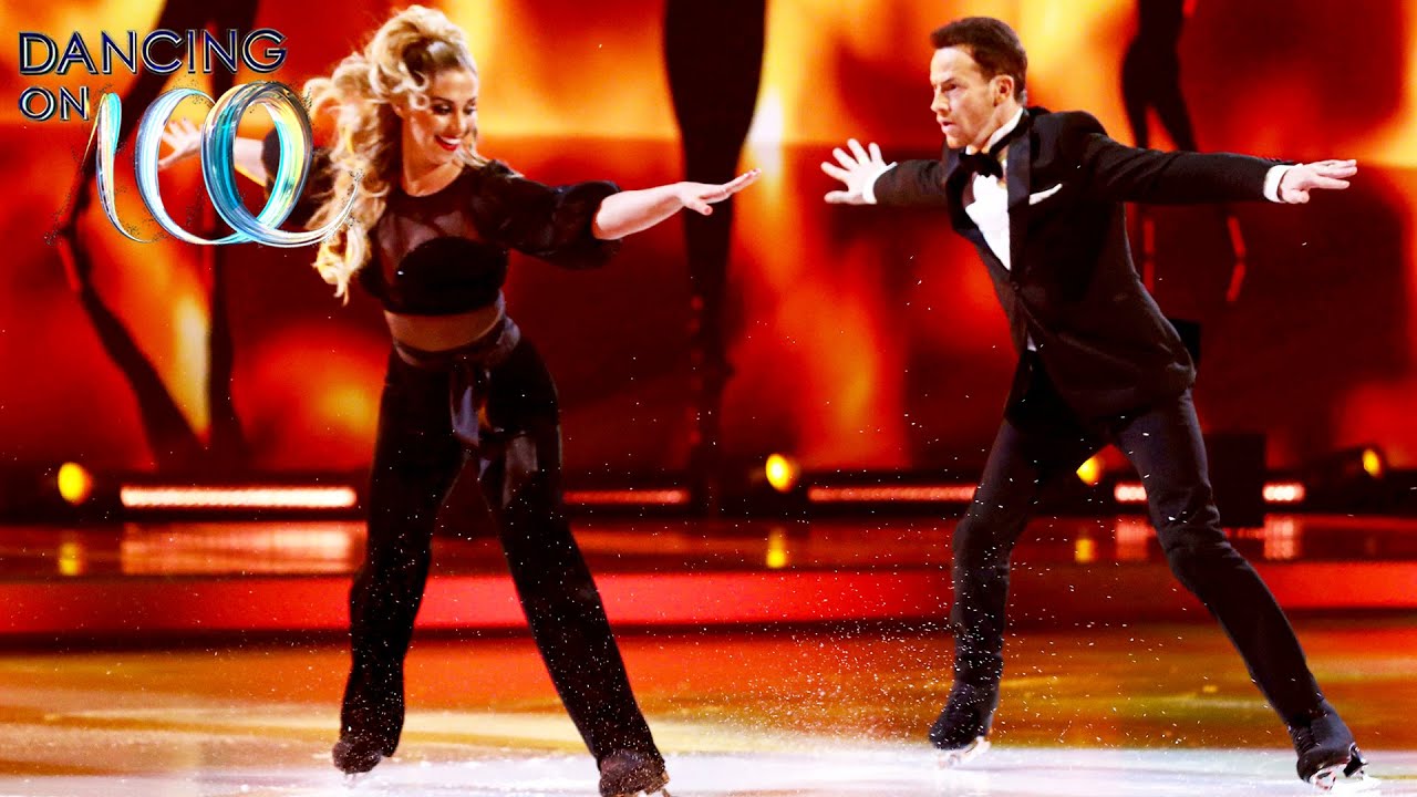 Joe & Alex have got a licence to thrill! | Dancing on Ice 2020