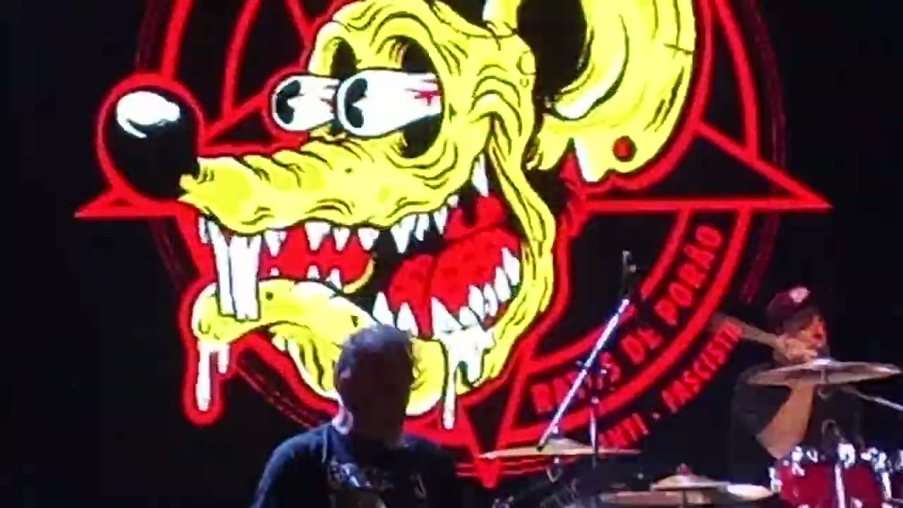 RATOS DE PORAO - POBREZA+CAOS (14.03.2026 VIVO TEATRO FLORES ARGENTINA)