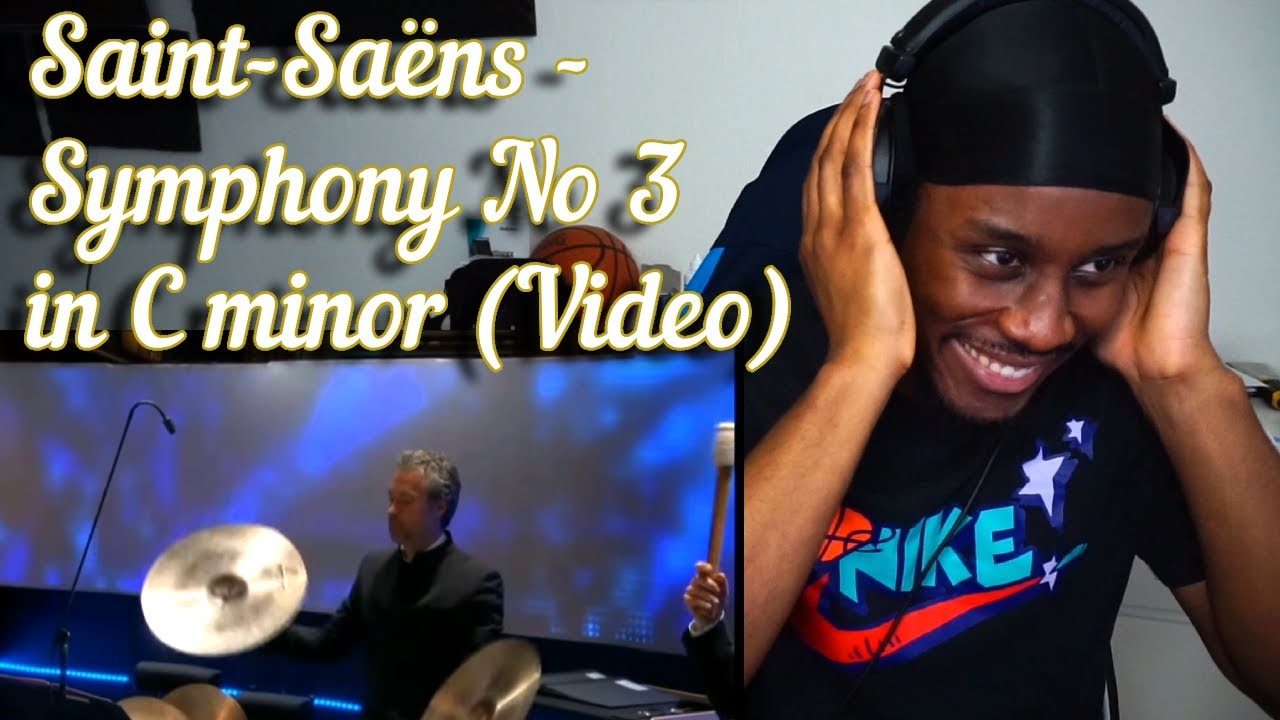 Had To Watch It Live | Saint-Saëns - Symphony No 3 in C minor (Video) | Classical Music Reaction