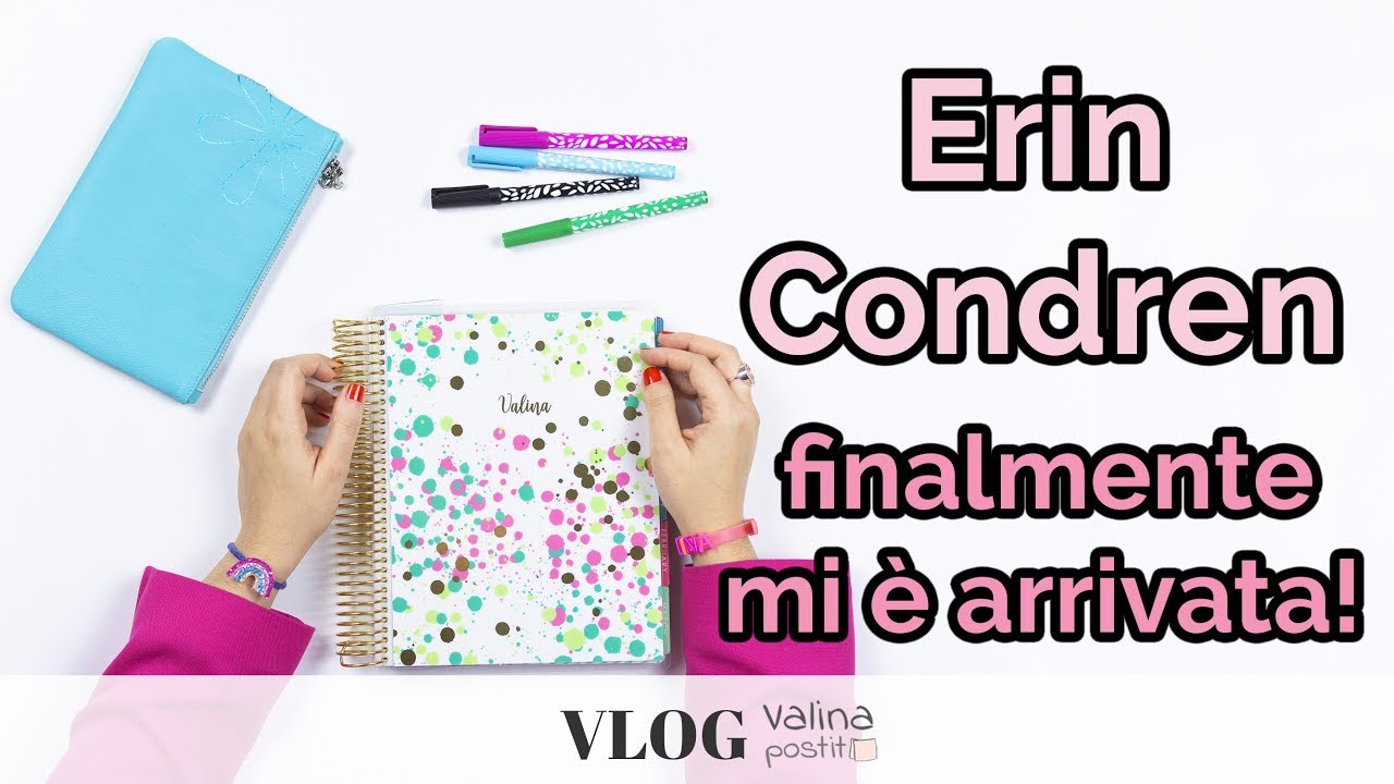 Finalmente mi è arrivata! | AGENDA