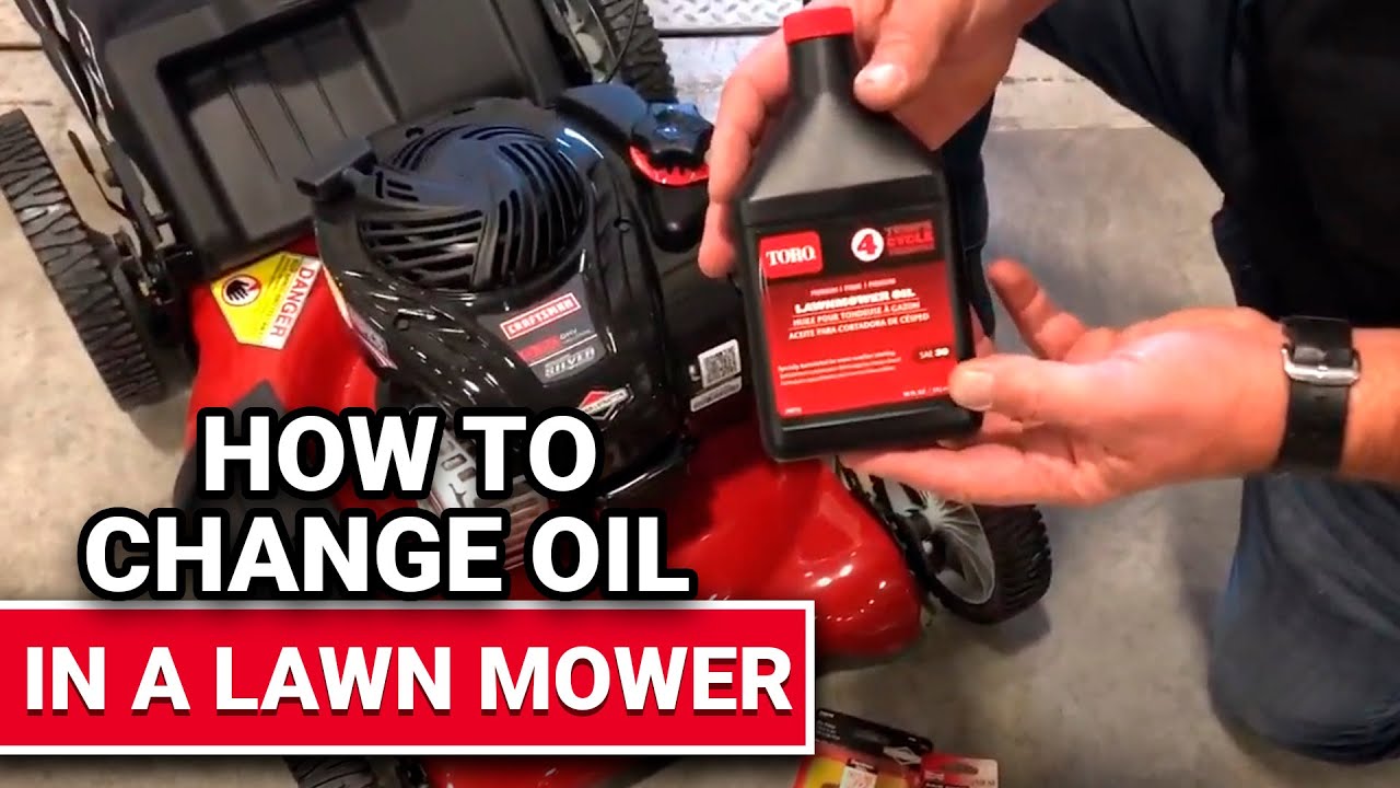 How To Change Oil In A Lawn Mower - Ace Hardware