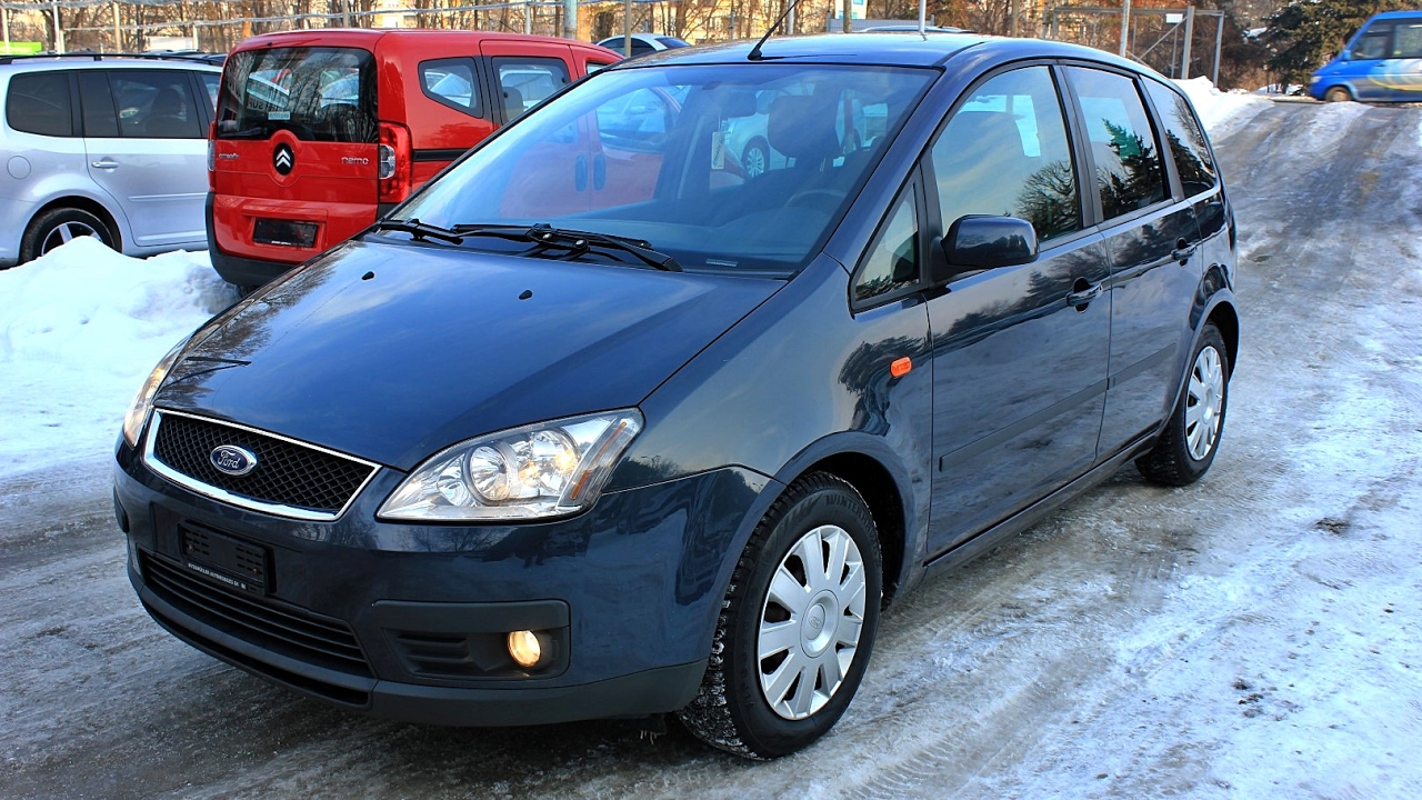 Ford C-Max 1.8 11.2005 125hp