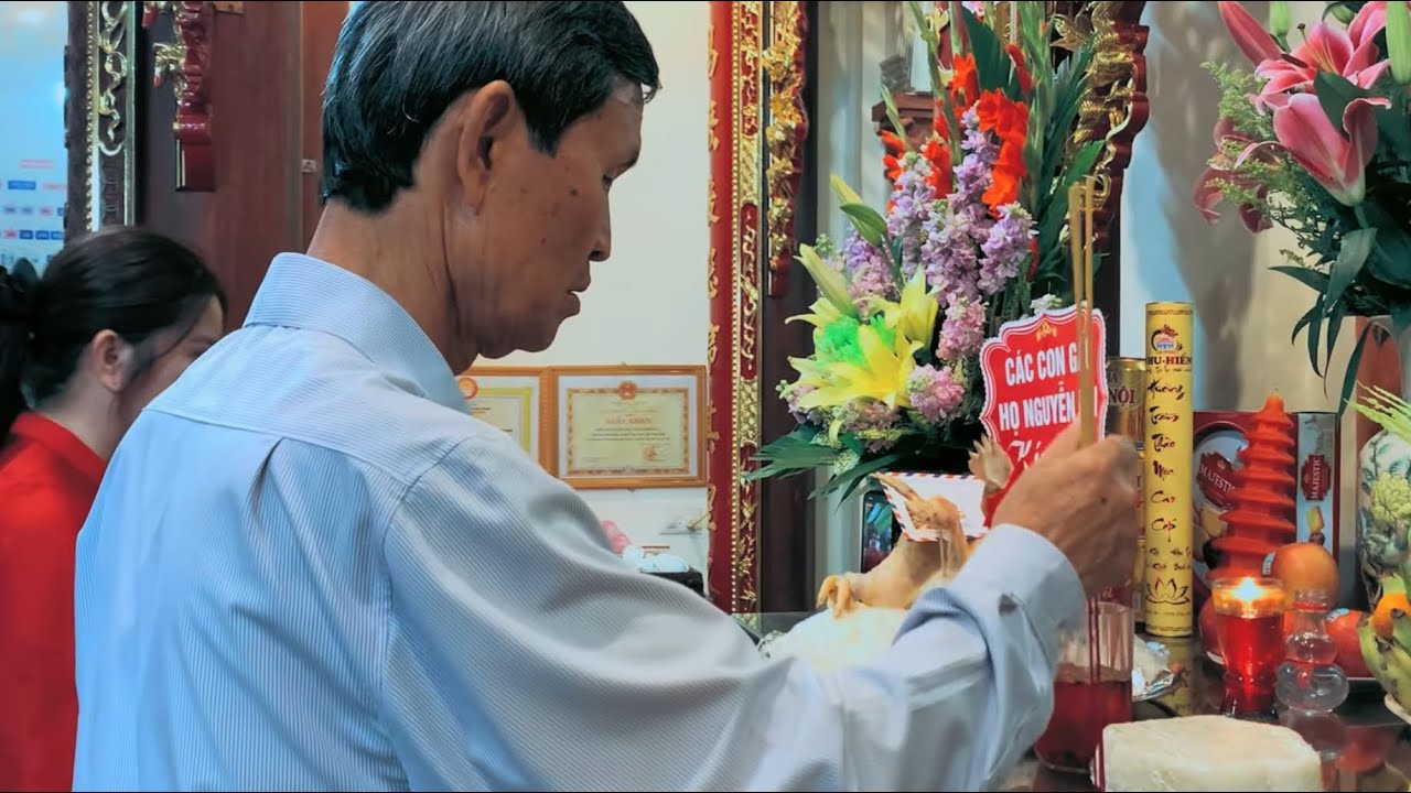 [Đầy đủ] Lễ Xám Tổ Từ Đường Họ Nguyễn Đại - Đồng Côi