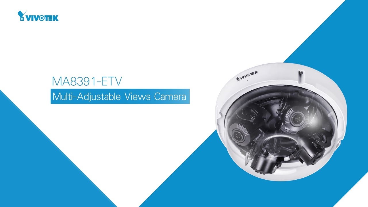 VIVOTEK MA8391-ETV Intro