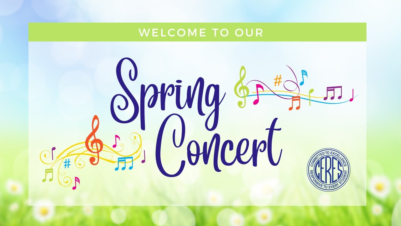 La Rosa Elementary School Spring Concert