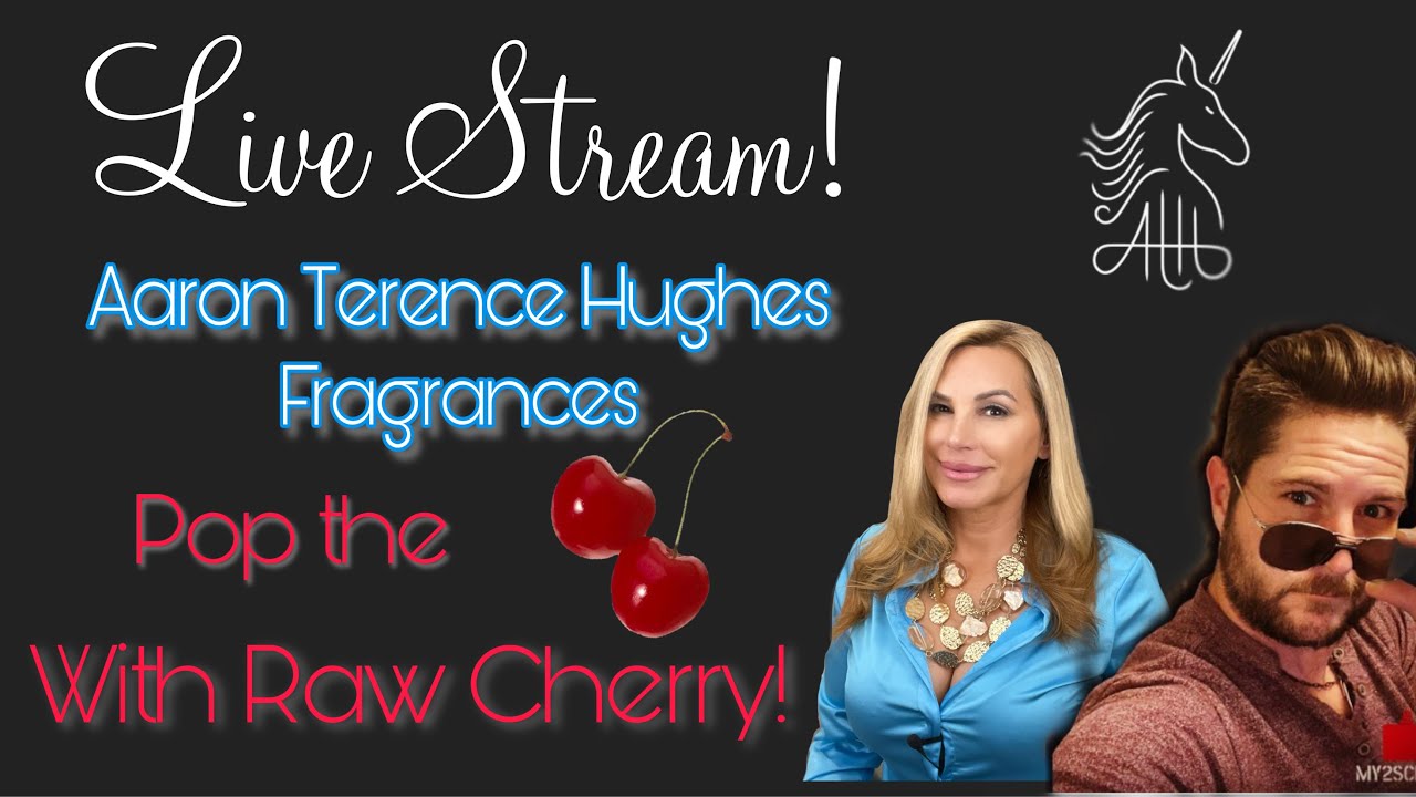 Testing Aaron Terence Hughes Fragrances with @My2Scents  | Raw Cherry New Release