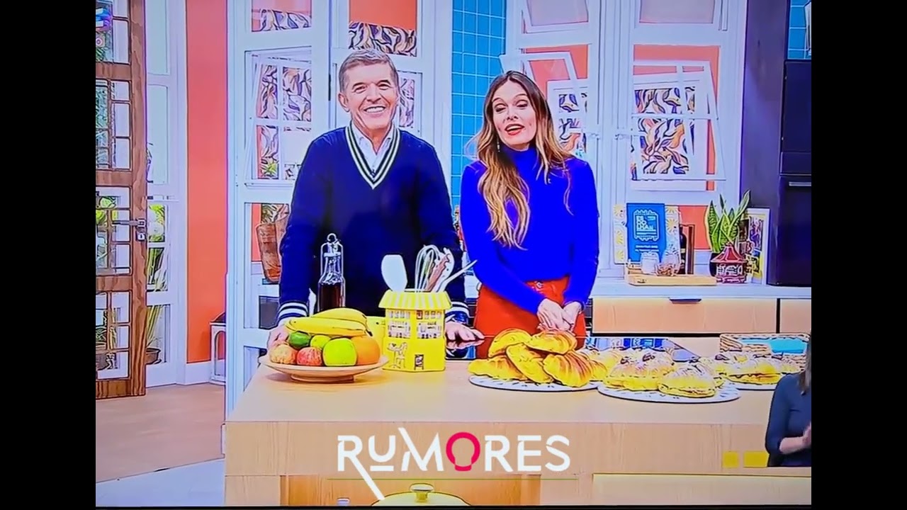 A espectadora confunde João Baião e Diana Chaves com Cláudio Ramos e Cristina Ferreira 😅#sic #tvi 