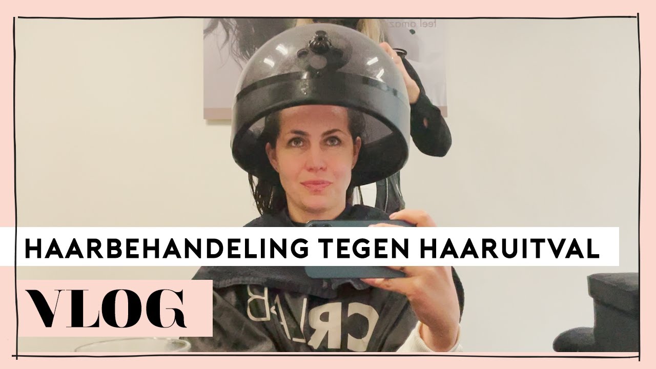 VLOG #26: Haarbehandeling tegen haaruitval ● Kirsten uit haar comfortzone ● FLAIR