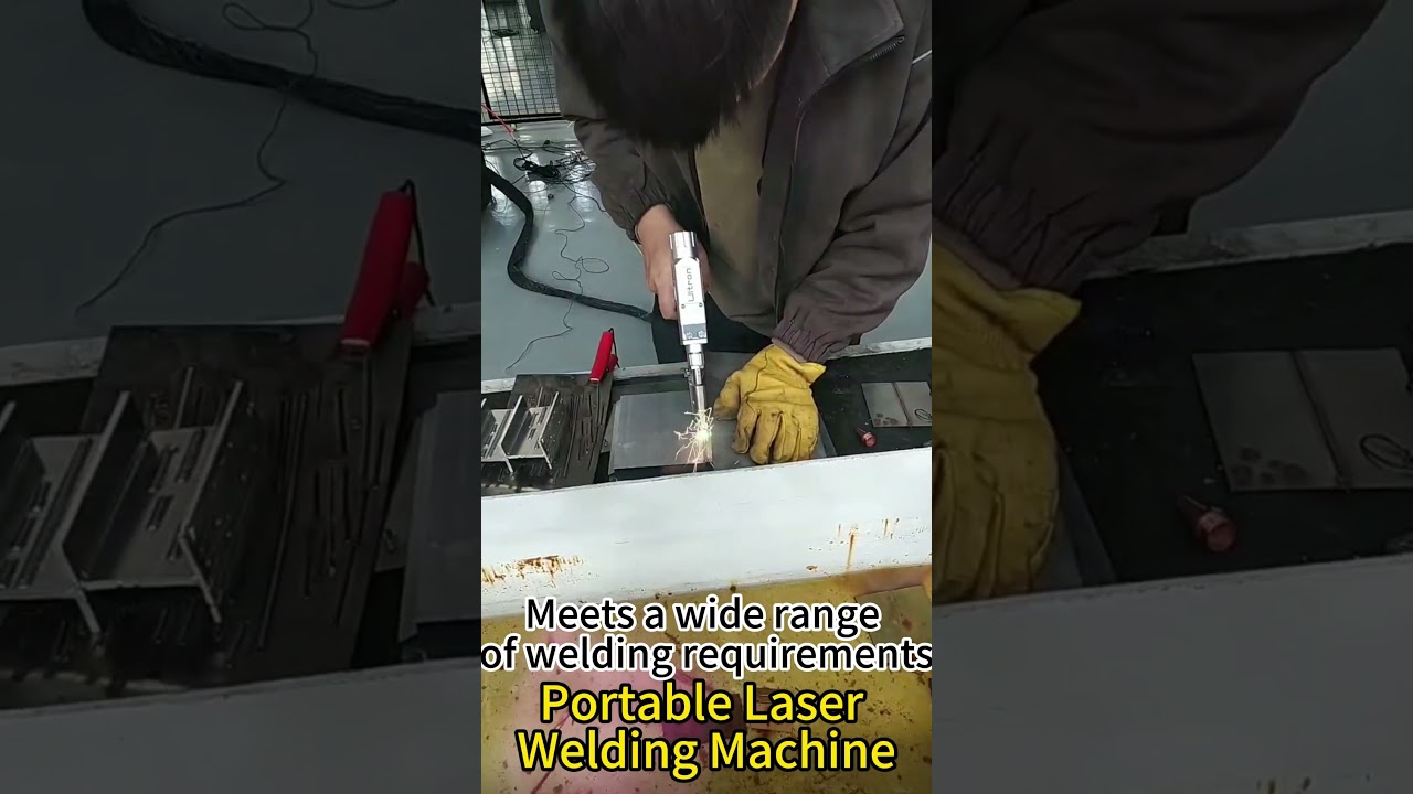 protable laser welding machine WhatsApp+86-15288839356