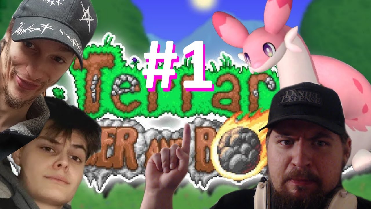 To co je za ještěrku??? (Terraria S04E01)  w/ Vojín, Kubsn, ondrej