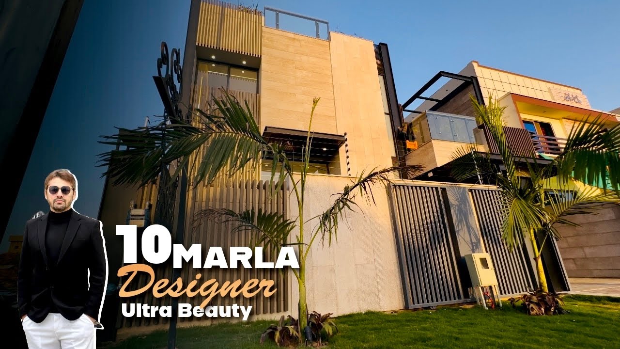 B17 islamabad 10 Marla Designer House for Sale | Solar System Installed