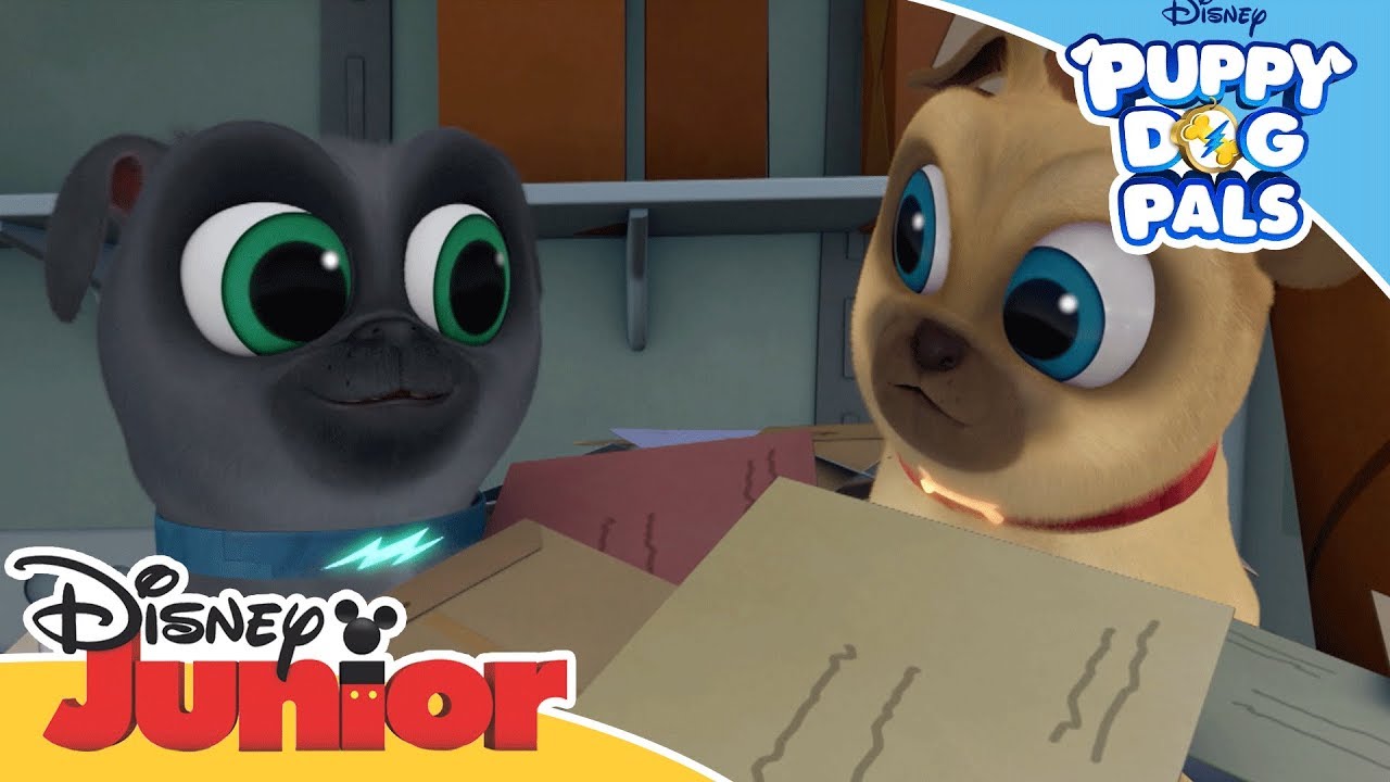 Mother's Day Mission | Puppy Dog Pals | Official Disney Channel Africa