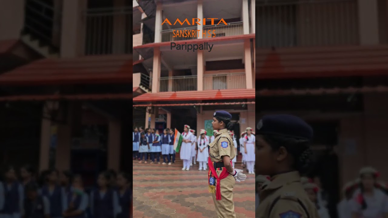 INDEPENDENCE DAY, AMRITA SANSKRIT HSS, PARIPPALLY (15/08/2025)