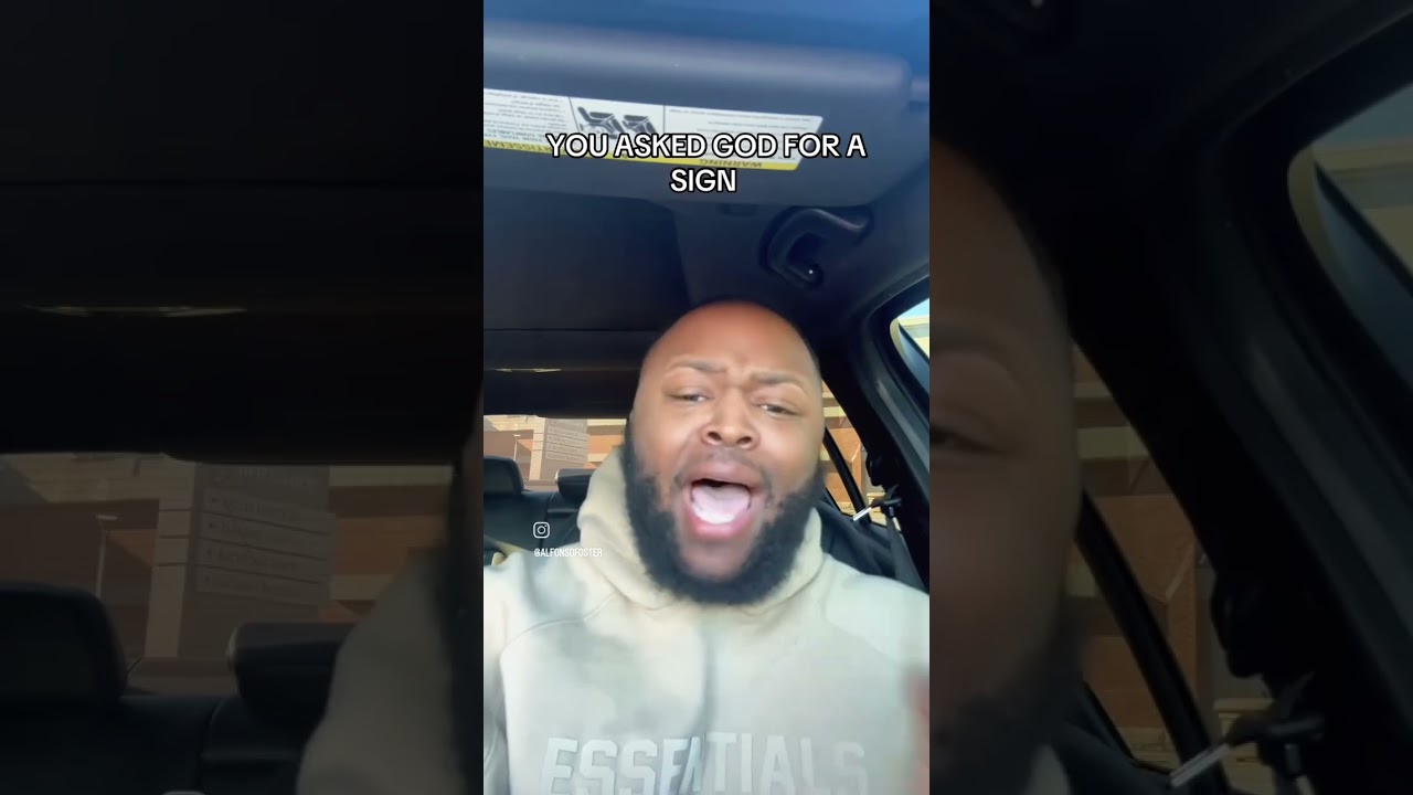 A Prayer From God's Servant Alfonso Foster 