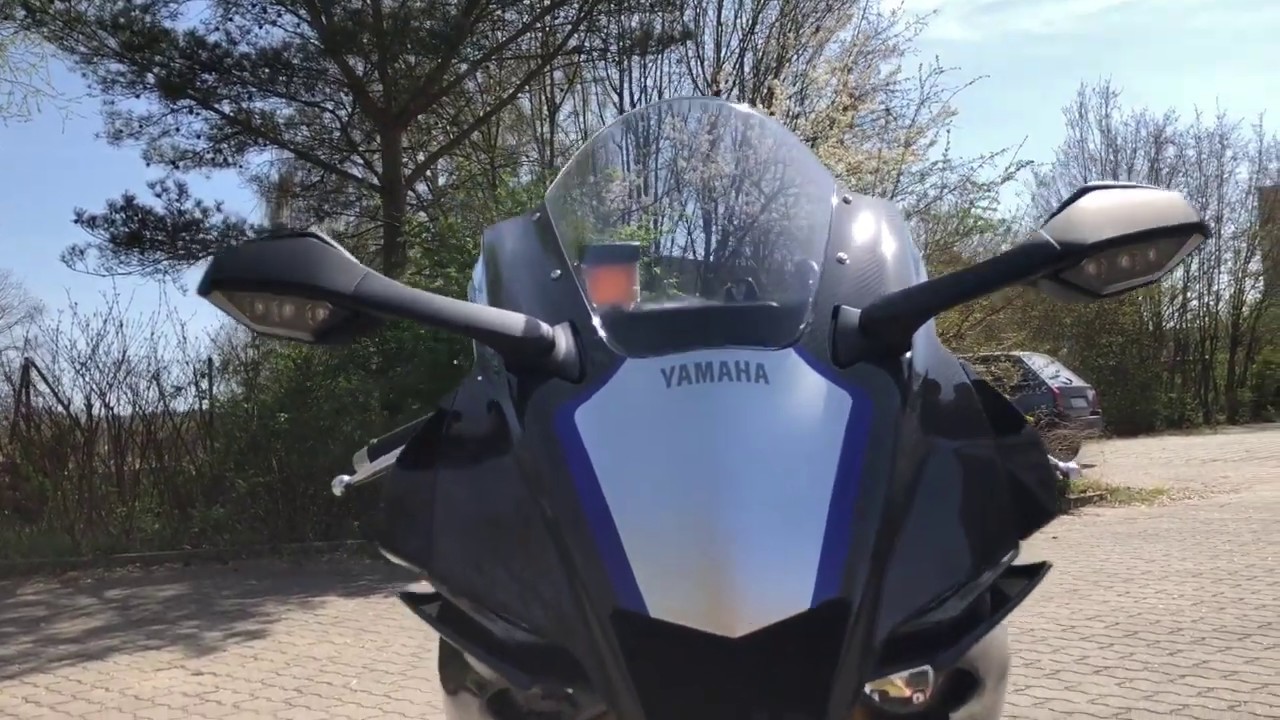Yamaha R1M 2020 walkaround