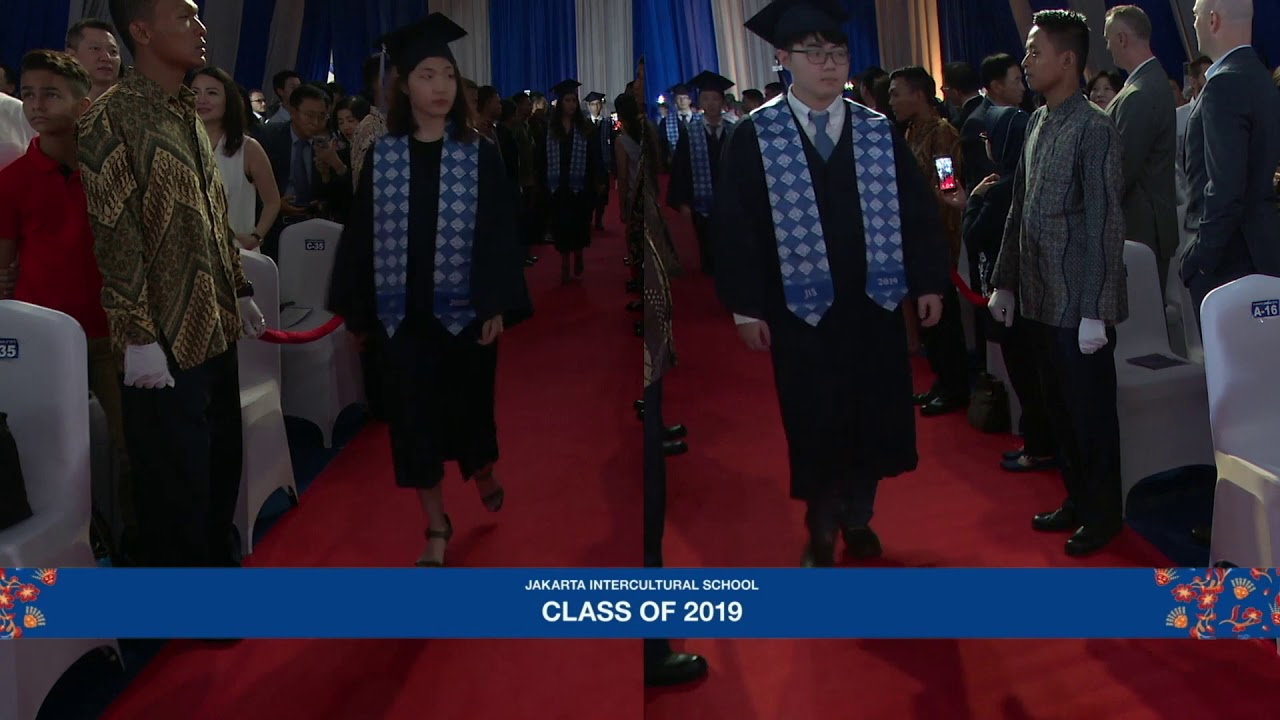 JIS Graduation Class Of 2019