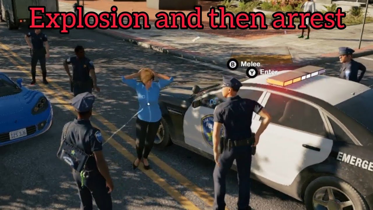 My first time playing Watch Dogs 2