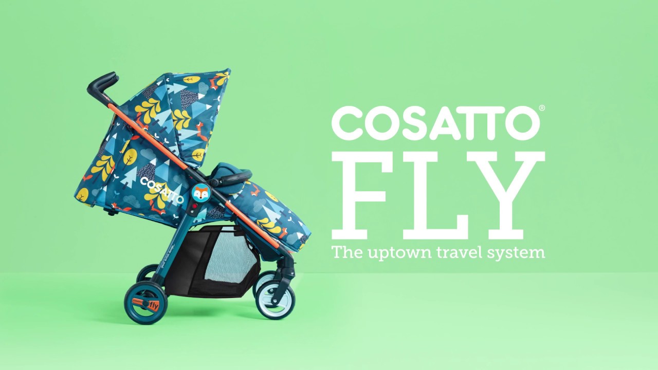 Cosatto Fly Pushchair - Product Video