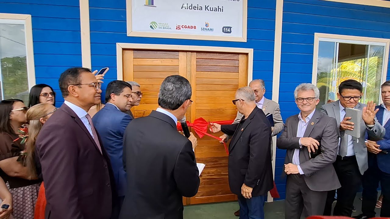 SENAMI INAUGURA TEMPLOS ENTRE POVOS MINORITÁRIOS