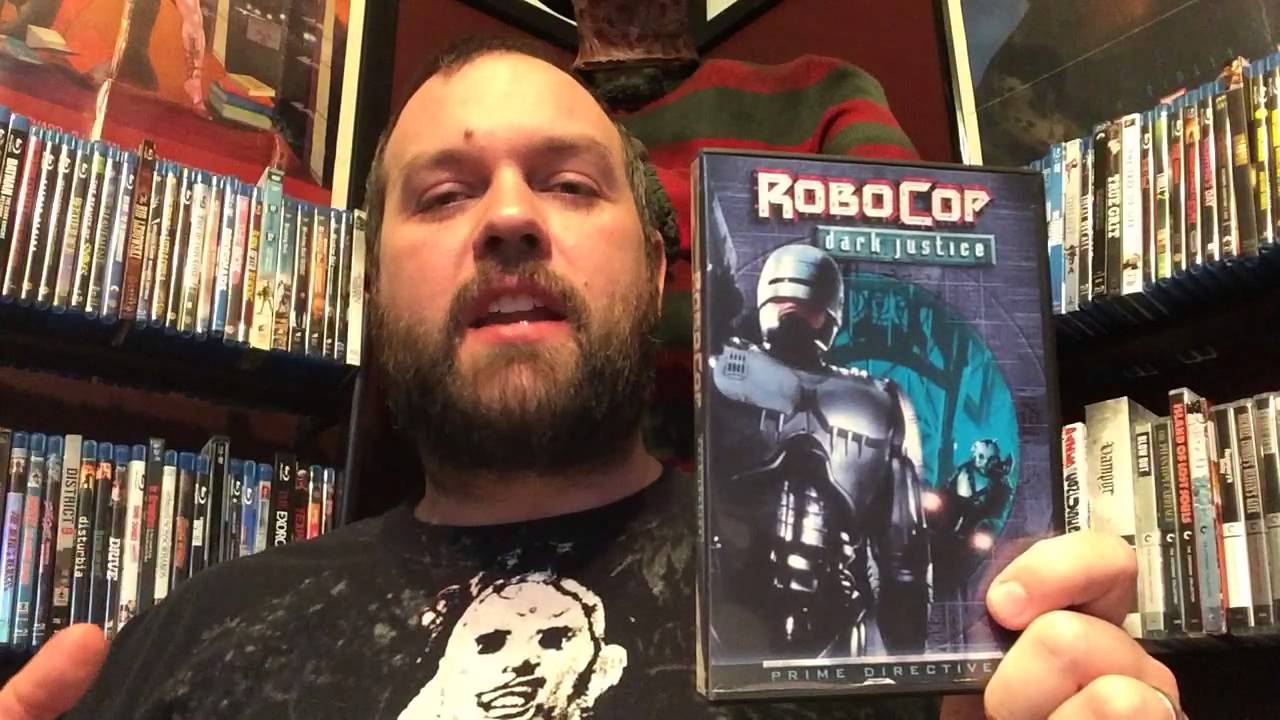Robocop: Prime Directives DARK JUSTICE (2001)
