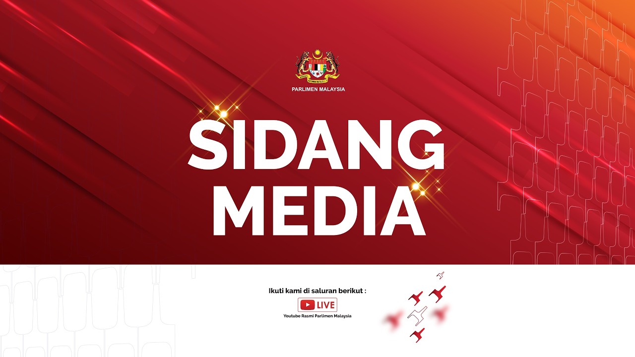 LANGSUNG: Sidang Media Oleh YB Senator Tuan Jufitri Joha | 26 Februari 2026