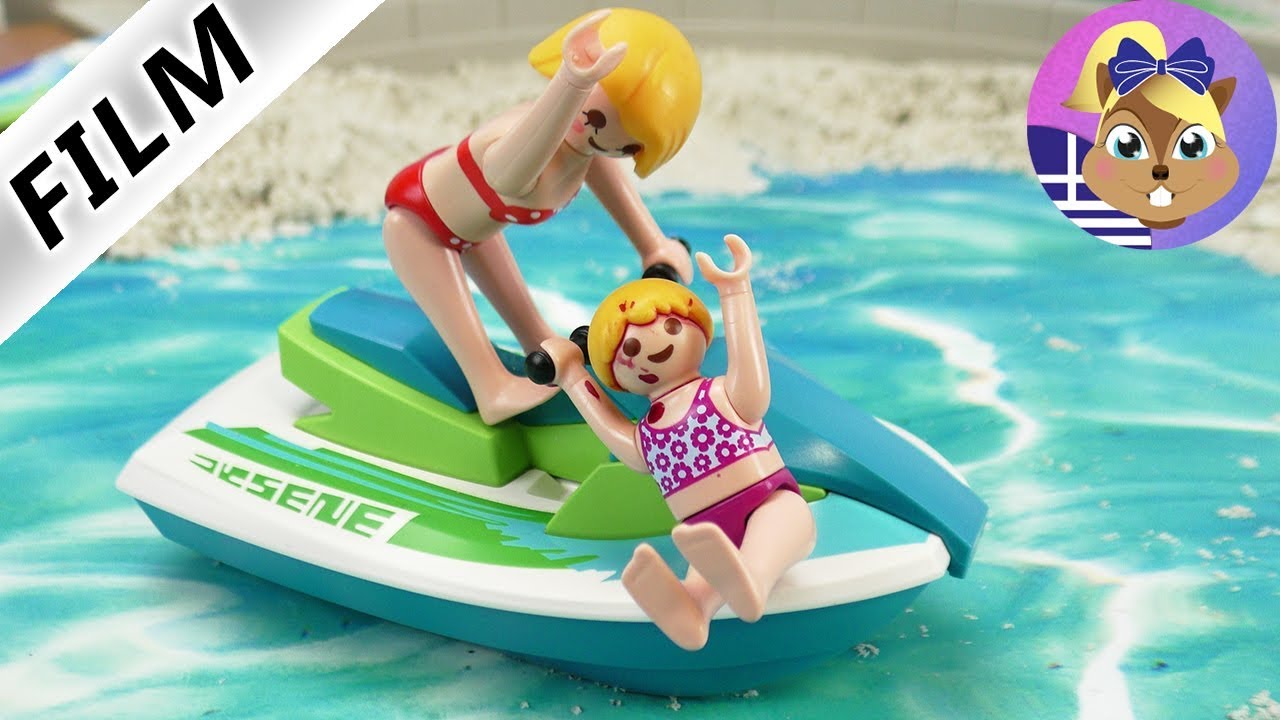 Playmobil ταινία: Η Άννα τραυματίζεται κάνοντας τζετ σκι; Οικογένεια Περιστέρη, χάος στις διακοπές
