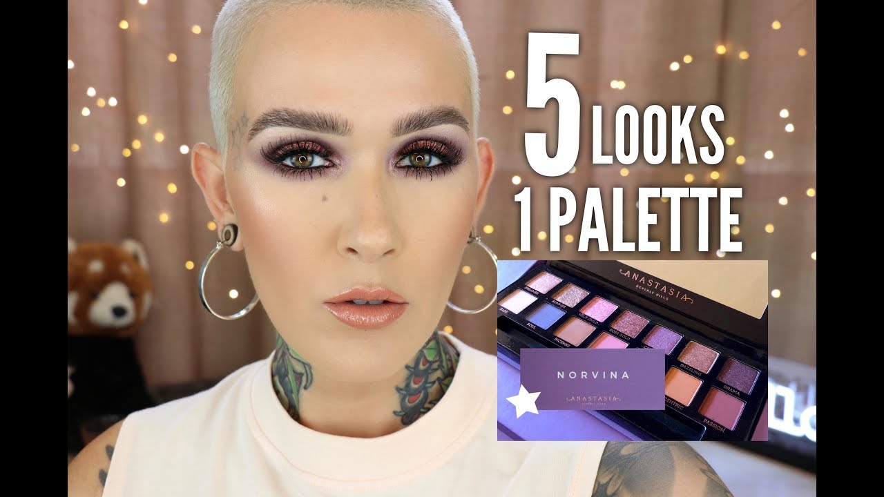 5 образов с палеткой Anastasia Beverly Hills Norvina