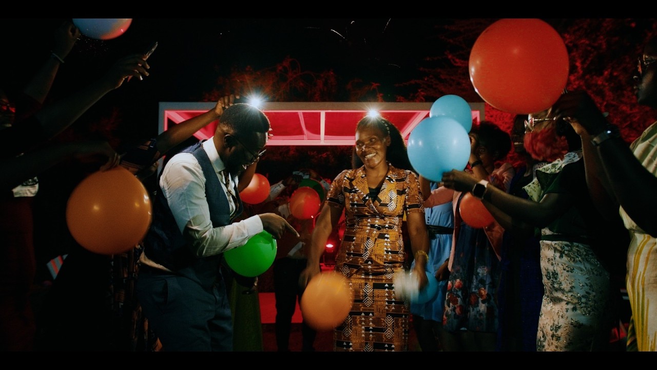 UPENDO WA MILELE (Wedding song) || Umoja II Young Adults Choir || Aggie Weds David