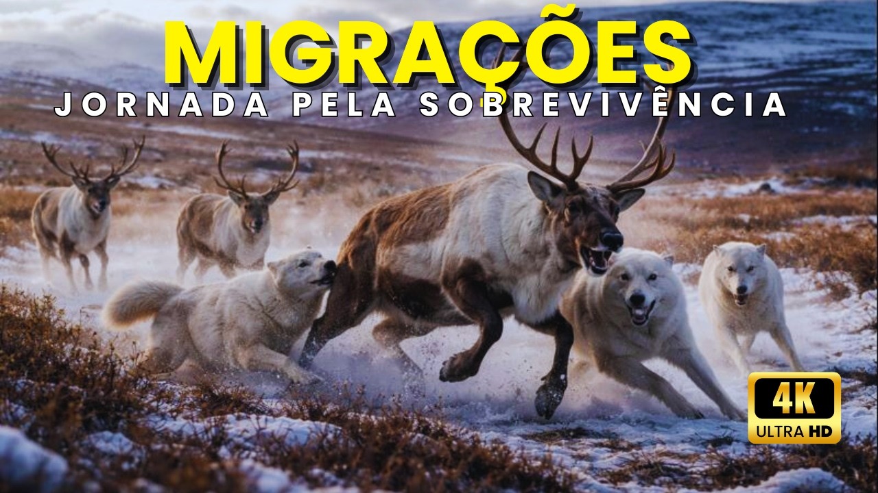 Rotas da Vida | As Grandes Migrações da Natureza Selvagem