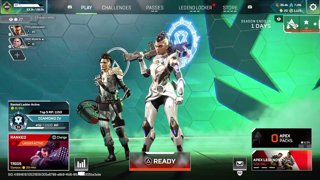 Rank try hit masters