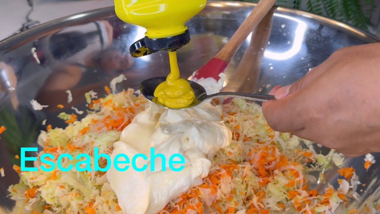 Como hacer escabeche para panes con pollo y  sándwich #foryou #viralvideo #escabeche #sandwich
