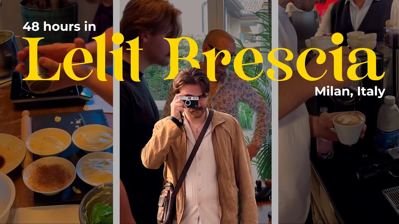 Visiting an Espresso machine factory in Italy! Lelit Brescia Vlog 🇮🇹