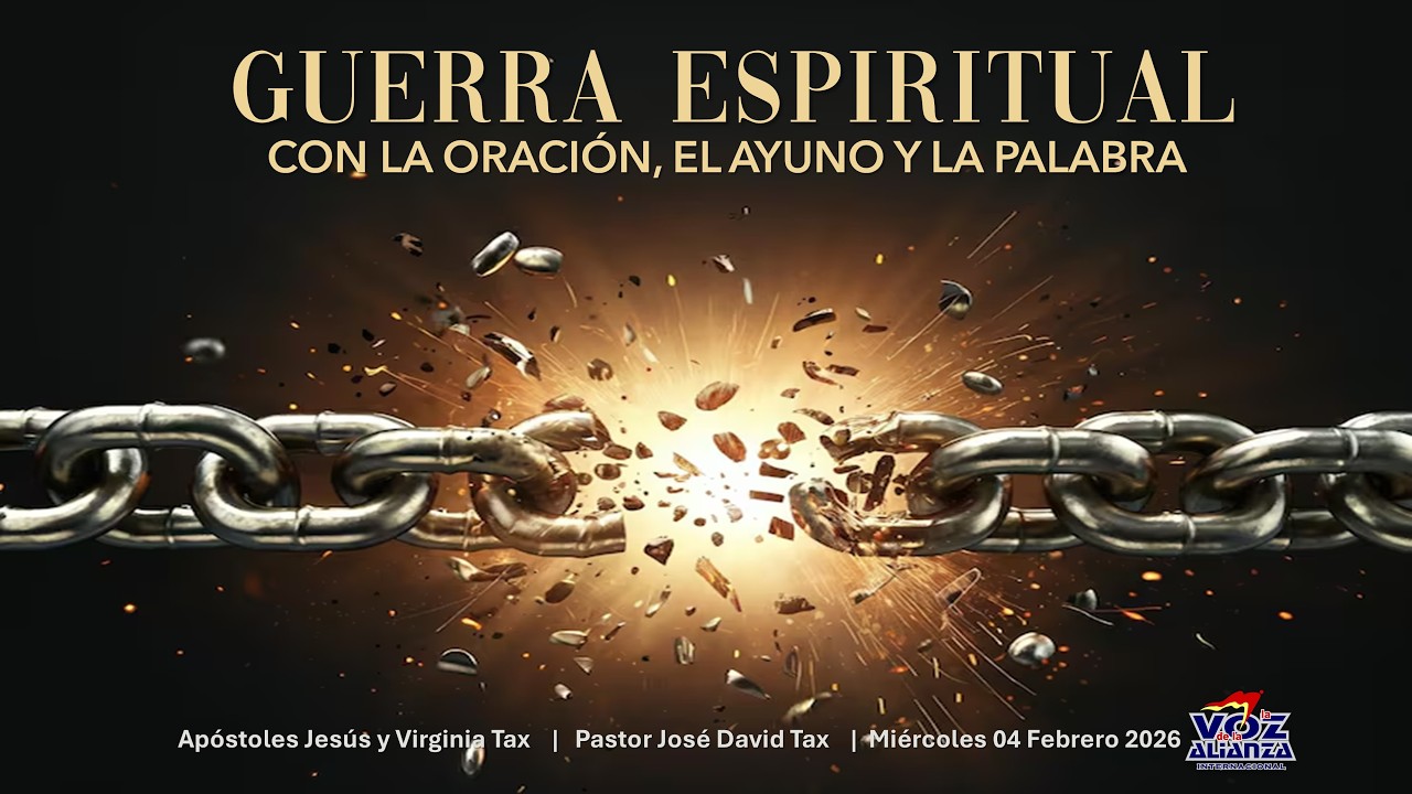 Guerra espiritual con la oración, el ayuno y la Palabra.