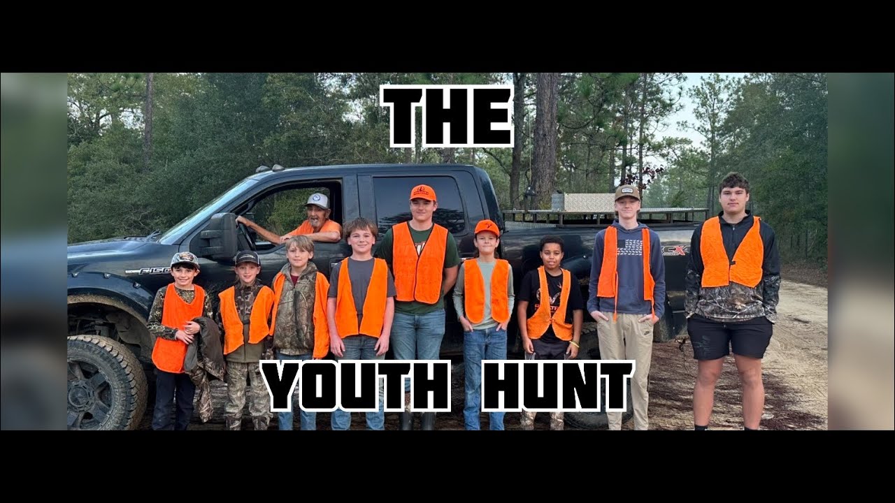 Deer Hunting With Dogs/ Youth Weekend/ On Eglin AFB Management Area