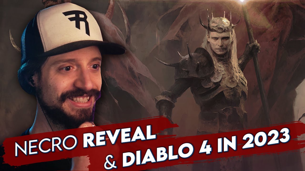 Diablo 4 CONFIRMED 2023, Necromancer Reveal! Starfield Gameplay & more...