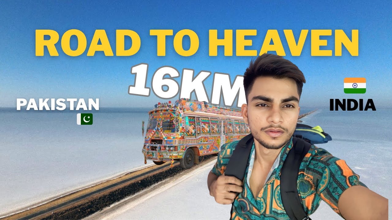 Road to heaven pakistan 🇵🇰 Border Line : Rann of kutch || Gujarat