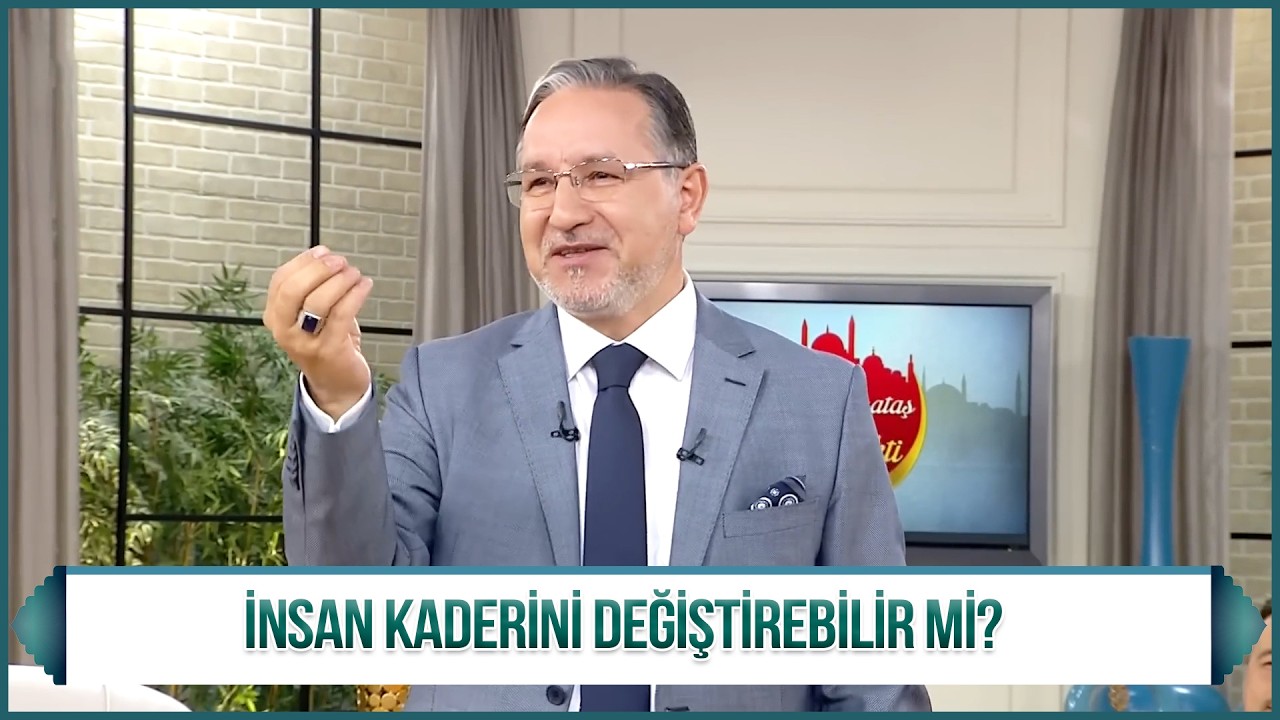 Kader ve kaza kavramları bizim için ne ifade eder?