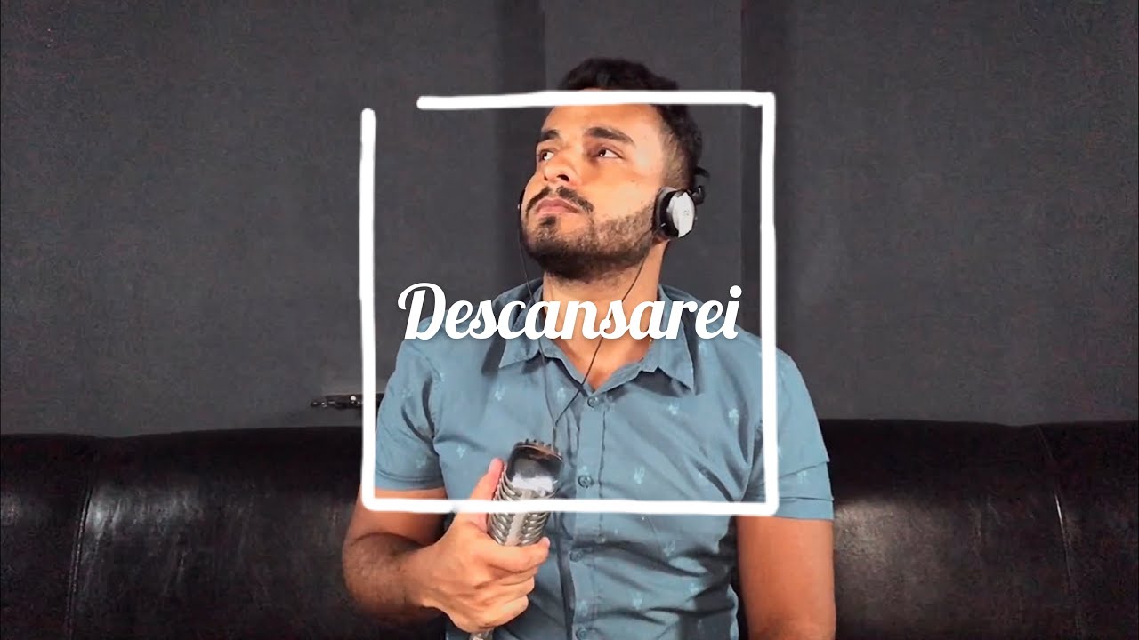 Gabriel Henrique - Descansarei (Cover)